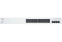 Коммутатор Cisco CBS220 Smart 24-port GE, 4x1G SFP