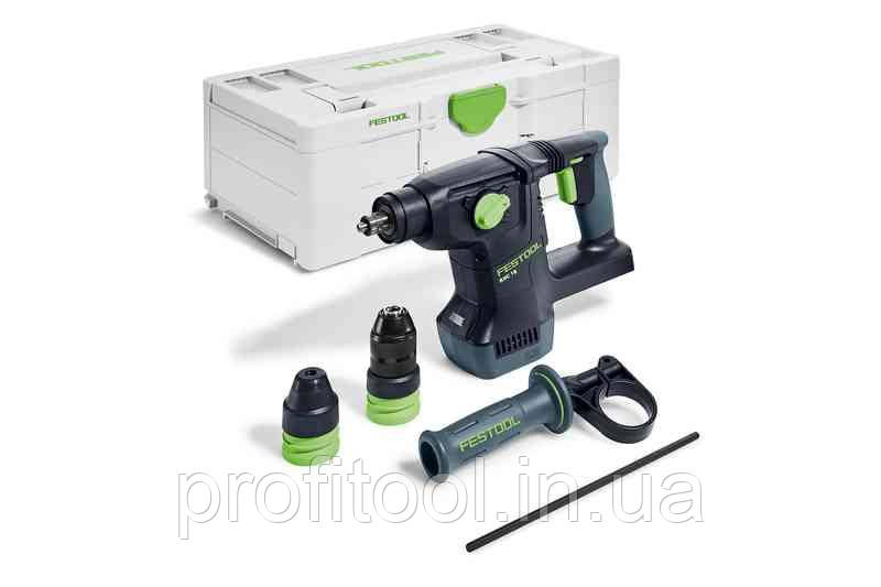 Акумуляторний перфоратор FESTOOL - KHC 18 EB-Basic (577447)