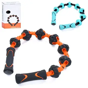 Масажер-стрічка роликовий 7 кульок  GI-4089