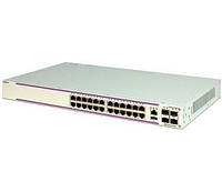 Коммутатор Alcatel-Lucent OS6350 VALUE 24 10/100 /1000 EU CORD/4SFP