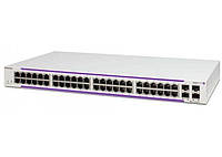 Коммутатор Alcatel-Lucent OS2220-48: WebSmart Gigabit 1RU, 48 RJ-45 10/100/1G, 2xSFP ports, AC pw.