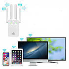Підсилювач сигналу WiFi, 300 Mbps на 4 антени, PIX-LINK LV WR09 / Вайфай репітер / Ретранслятор, фото 6