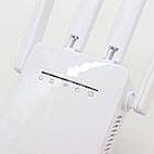 Підсилювач сигналу WiFi, 300 Mbps на 4 антени, PIX-LINK LV WR09 / Вайфай репітер / Ретранслятор, фото 5