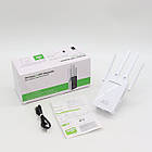 Підсилювач сигналу WiFi, 300 Mbps на 4 антени, PIX-LINK LV WR09 / Вайфай репітер / Ретранслятор, фото 10