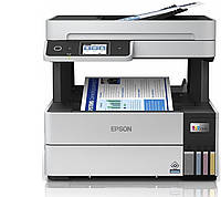 МФУ ink color A4 Epson EcoTank L6490 37_23 ppm Fax ADF Duplex USB Ethernet Wi-Fi 4 ink Pigment