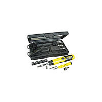 Отвертка Stanley Pistol Grip Ratchet с храповым механ., 36 вставк. (0-63-038)(1866107202756)