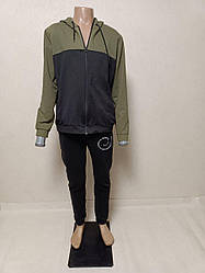 Манекен чоловічий сбірний з імітацією рук на підставці з кріпленням у ногу (№1)