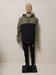 Манекен чоловічий сбірний з головою з імітацією рук  (№2) на підставці з кріпленням у ногу