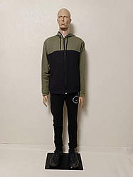 Манекен чоловічий сбірний з головою з імітацією рук  (№3) на підставці з кріпленням у ногу