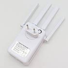 Підсилювач сигналу WiFi, 300 Mbps на 4 антени, PIX-LINK LV WR09 / Вайфай репітер / Ретранслятор, фото 4