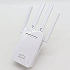 Підсилювач сигналу WiFi, 300 Mbps на 4 антени, PIX-LINK LV WR09 / Вайфай репітер / Ретранслятор, фото 3