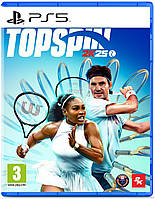 Игра консольная PS5 TOPSPIN 2K25, BD диск