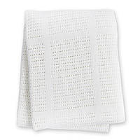 Lulujo Хлопковое одеяло тканое белый (5994492)