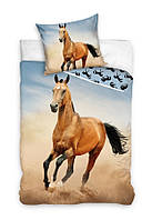 Лошадь комплект постельного белья из 2 предметов 140х200 см (7091462)