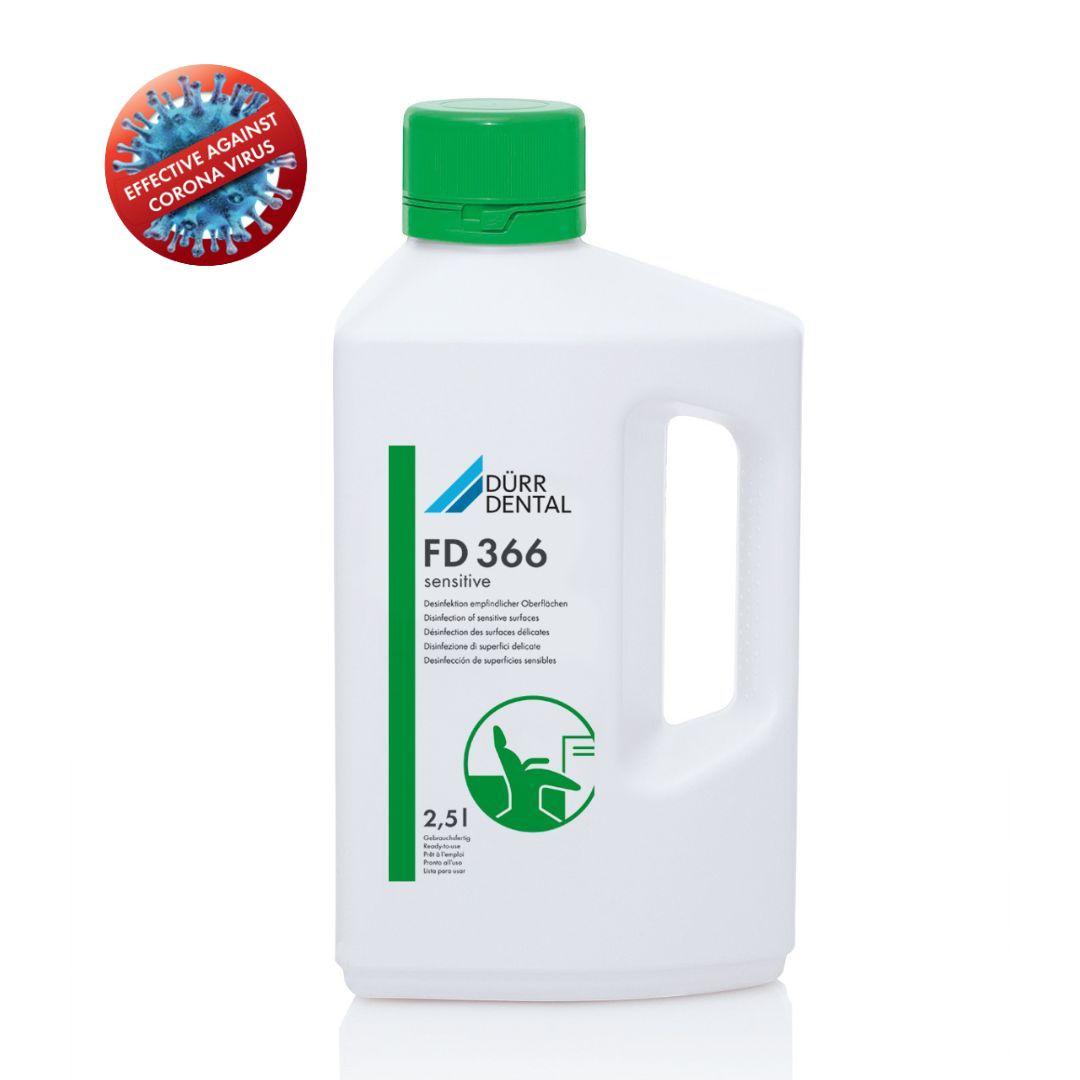 Розчин для дезінфекції FD 366 sensitive,Dürr Dental