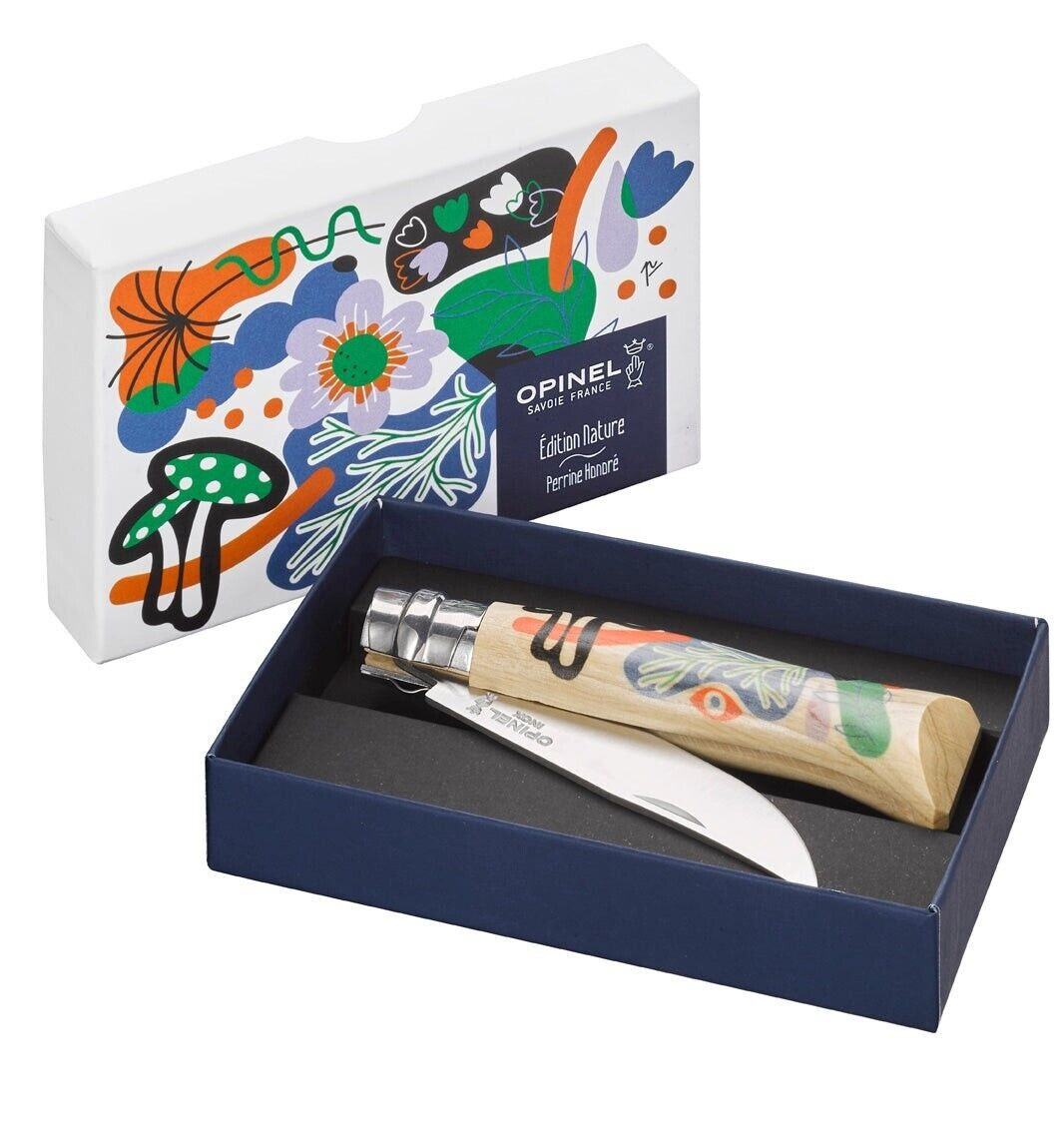 Ніж Opinel № 8 Limited Edition Nature by Perrine Honore