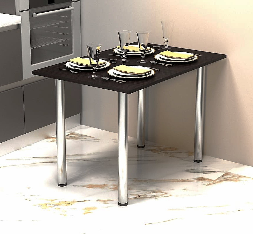 Стіл кухонний "Фуршет" 103х68х73 см. Венге, фото 1