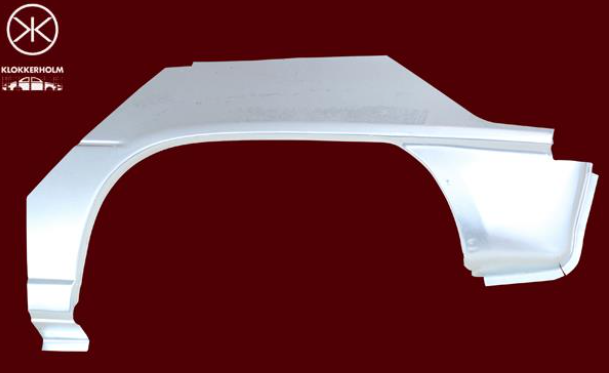 Ремчастина крила заднього правого Opel Kadett E 85-91 HB 3 DOORS Klokkerholm большая, фото 1