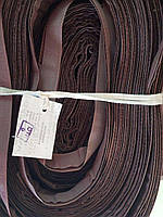 Липучка -лента для одежды коричневая