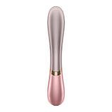 Смарт вібратор-кролик із підігрівом Satisfyer Hot Lover Pink SO5544, фото 4