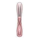 Смарт вібратор-кролик із підігрівом Satisfyer Hot Lover Pink SO5544, фото 5