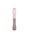 Смарт вібратор-кролик із підігрівом Satisfyer Heat Wave Mauve SO6096, фото 2