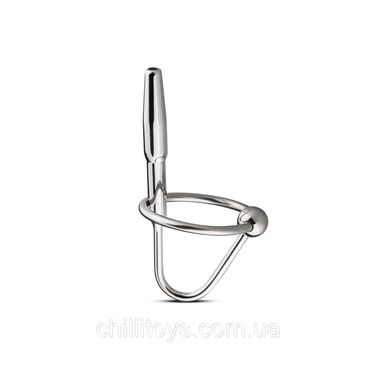 Уретральний стимулятор Sinner Gear Unbendable – Sperm Stopper Hollow Ring, 2 кільця (2,5 см та 3 см) SO4581, фото 1