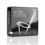Уретральний стимулятор Sinner Gear Unbendable – Sperm Stopper Hollow Ring, 2 кільця (2,5 см та 3 см) SO4581, фото 5