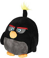 Мягкая игрушка Angry Birds ANB Little Plush Бомб