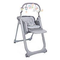 Chicco Polly Magic Relax стульчик для кормления графит (6400477)