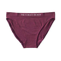 Бикини из микрофибры бордовые Victoria's Secret Seamless Bikini Panty Оригинал