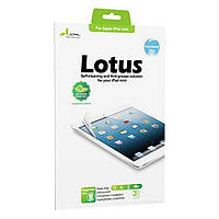 Пленка защитная JCPAL Lotus Anti-Grease для iPad mini (High Transparency) (JCP1031) - Топ Продаж!