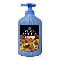 Мыло жидкое FELCE AZZURRA янтарь и орган ambra e argan nutriente 300мл