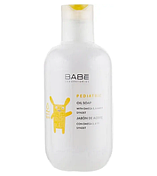 Детское жидкое мыло для душа на основе масел без щелочи и воды - BABE Laboratorios PEDIATRIC Oil Soap, 200 мл