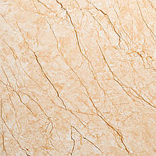 Декоративна ПВХ плита бежевий мармур 600*600*3mm (S) SW-00001618