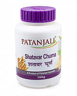 SHATAVAR CHURNA, Patanjali (Порошок ШАТАВАРИ ЧУРНА для лечения женского здоровья, Патанджали), 100 г