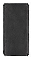 Чехол из натуральной кожи Genuine Leather Book для Sony Xperia C S39h (c2305) (без функции подставки) Черный