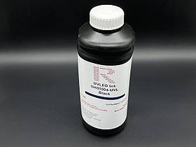Чорнило ультрафіолетове Nazdar GH2220 UVLED Ink GH01004-UVL 1 літр Black