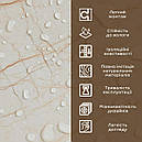 Декоративна ПВХ плита світло-бежевий мармур 600*600*3mm (S) SW-00001629, фото 5