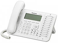 Системный телефон Panasonic KX-DT546RU White (цифровой) для АТС Panasonic