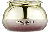 Питательный крем вокруг глаз с улиткой - DAANDAN BIT Stem Cell Snail Eye Cream, 50 мл