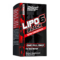 Nutrex Lipo 6 Black Ultra Concentrate 60 caps