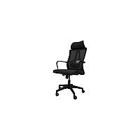 Офисное кресло Аклас Амир HR 8005A Черный (00060143)(1728415922756)