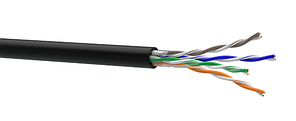 Кабель мережевий КПП-ВП (100) 4х2х0,64 (U/UTP-cat.5E)
