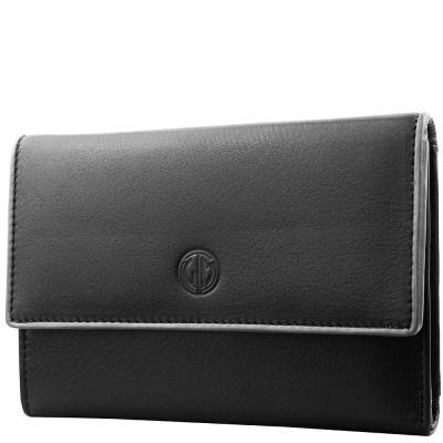 Гаманець жіночий шкіряний LINDENMANN, фото 1