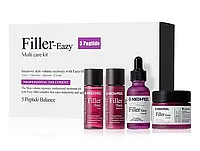 Укрепляющая сыворотка-филлер с пептидами и EGF от морщин - Medi peel Filler Eazy 5 Peptide Multi Care Kit, 4