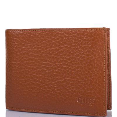 Чоловічий шкіряний портмоне GRASS, фото 1