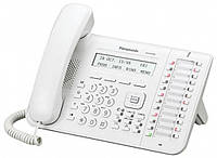 Системный телефон Panasonic KX-DT543RU White (цифровой) для АТС Panasonic