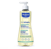 Mustela Stelatopia Cleansing Oil моющее масло для детей и малышей от 1 дня 500 мл (7275286)