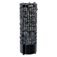 Электрокаменка для сауны и бани Harvia Cilindro PC90E black steel HPCE900400M